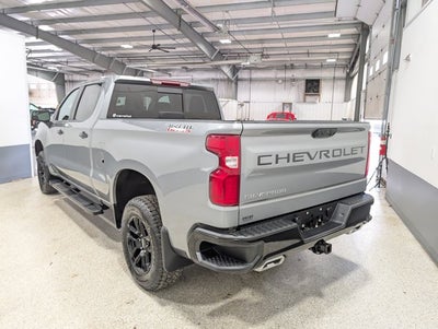 2024 Chevrolet Silverado 1500 LT Trail Boss Duramax Diesel Standard Box Bucket Seats 4WD