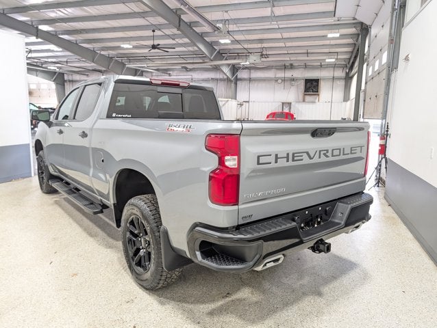 2024 Chevrolet Silverado 1500 LT Trail Boss Duramax Diesel Standard Box Bucket Seats 4WD
