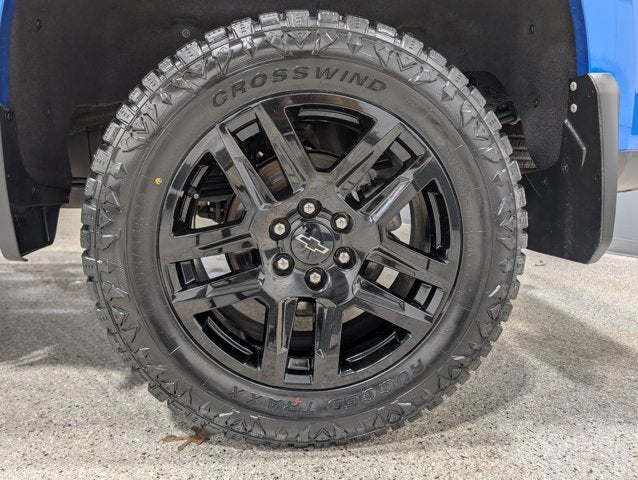 2022 Chevrolet Silverado 1500 LT Trail Boss