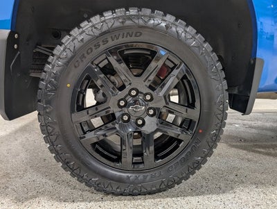 2022 Chevrolet Silverado 1500 LT Trail Boss