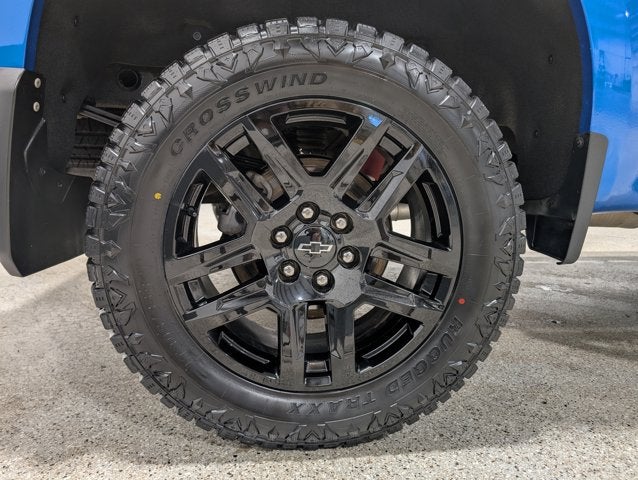 2022 Chevrolet Silverado 1500 LT Trail Boss