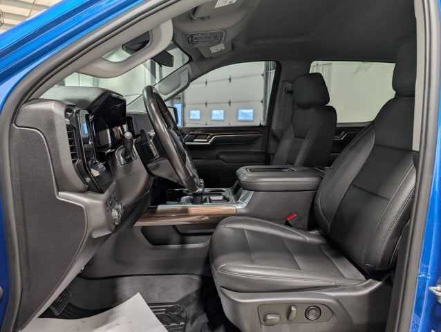 2022 Chevrolet Silverado 1500 LT Trail Boss