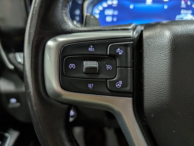 2022 Chevrolet Silverado 1500 LT Trail Boss