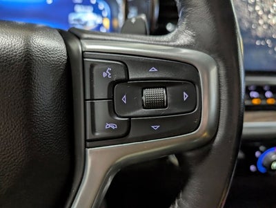 2022 Chevrolet Silverado 1500 LT Trail Boss