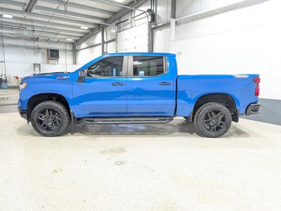 2022 Chevrolet Silverado 1500 LT Trail Boss