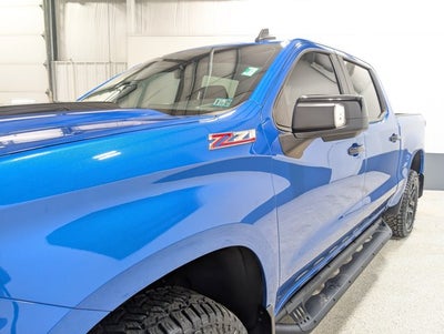 2022 Chevrolet Silverado 1500 LT Trail Boss