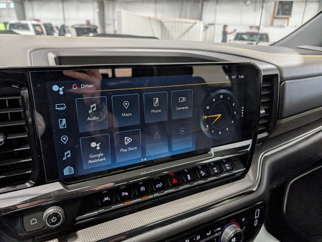 2024 Chevrolet Silverado 1500 ZR2 Diesel Technology Pkg Sunroof MultiFlex Hard Cover