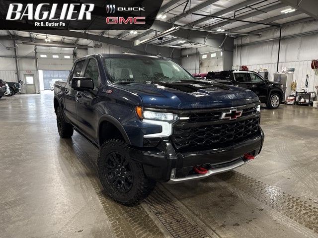 2022 Chevrolet Silverado 1500 ZR2