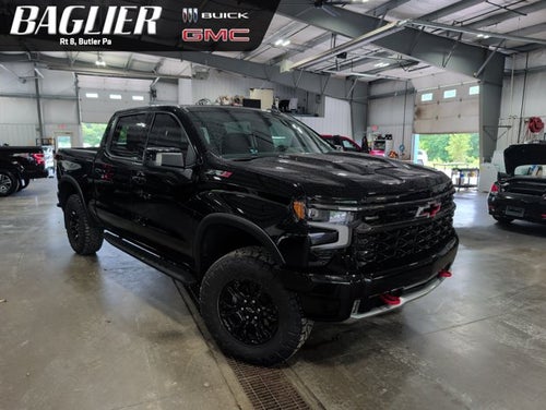 2023 Chevrolet Silverado 1500 ZR2 Crew Cab Short Bed 4WD Technology Package Black
