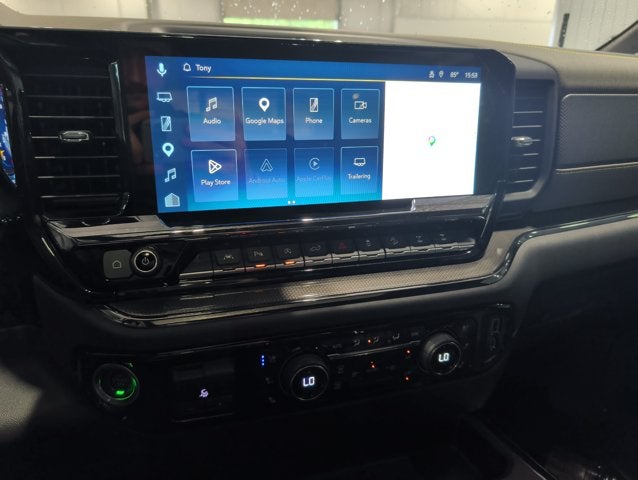 2023 Chevrolet Silverado 1500 ZR2 Crew Cab Short Bed 4WD Technology Package Black