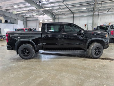 2023 Chevrolet Silverado 1500 ZR2 Crew Cab Short Bed 4WD Technology Package Black