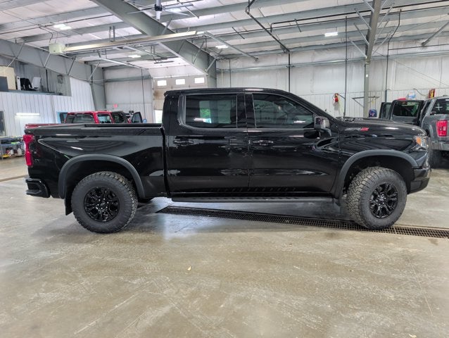 2023 Chevrolet Silverado 1500 ZR2 Crew Cab Short Bed 4WD Technology Package Black