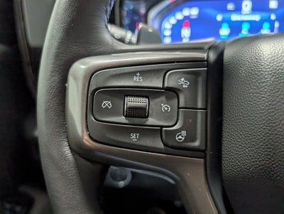 2023 Chevrolet Silverado 1500 ZR2 Crew Cab Short Bed 4WD Technology Package Black