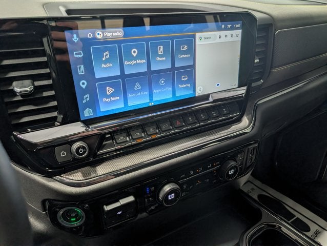2023 Chevrolet Silverado 1500 ZR2 Crew Cab Short Bed 4WD Technology Package Black