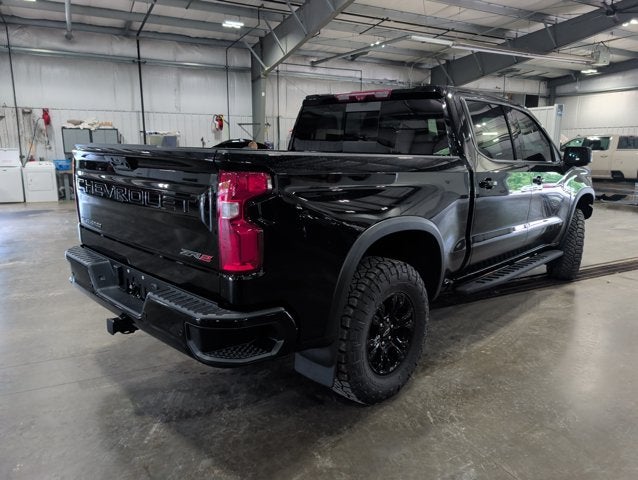 2023 Chevrolet Silverado 1500 ZR2 Crew Cab Short Bed 4WD Technology Package Black