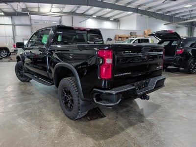 2023 Chevrolet Silverado 1500 ZR2 Crew Cab Short Bed 4WD Technology Package Black