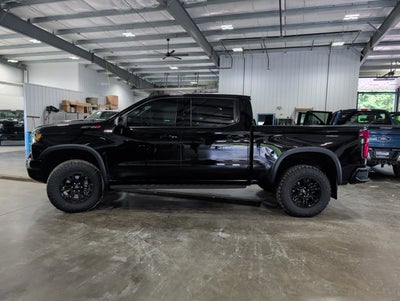 2023 Chevrolet Silverado 1500 ZR2 Crew Cab Short Bed 4WD Technology Package Black