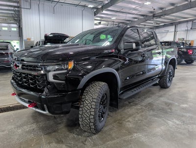 2023 Chevrolet Silverado 1500 ZR2 Crew Cab Short Bed 4WD Technology Package Black