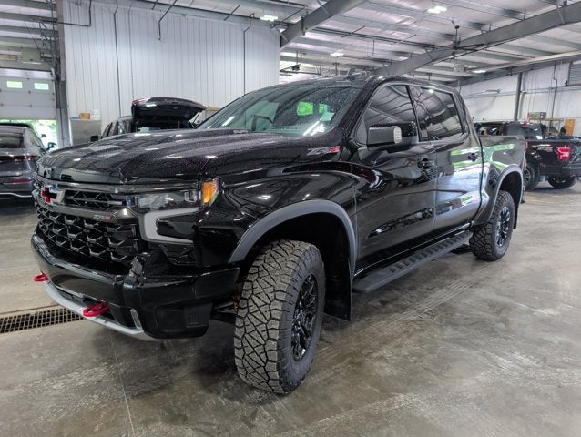 2023 Chevrolet Silverado 1500 ZR2 Crew Cab Short Bed 4WD Technology Package Black