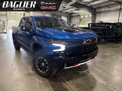 2023 Chevrolet Silverado 1500 ZR2 6.2L V8 Technology Package Glacier Blue Metallic
