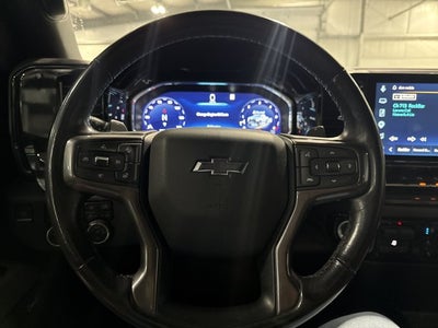 2023 Chevrolet Silverado 1500 ZR2 6.2L V8 Technology Package Glacier Blue Metallic
