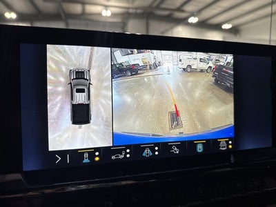 2023 Chevrolet Silverado 1500 ZR2 6.2L V8 Technology Package Glacier Blue Metallic