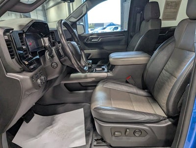 2023 Chevrolet Silverado 1500 ZR2 6.2L V8 Technology Package Glacier Blue Metallic