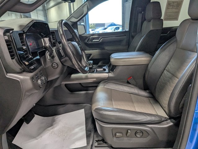 2023 Chevrolet Silverado 1500 ZR2 6.2L V8 Technology Package Glacier Blue Metallic