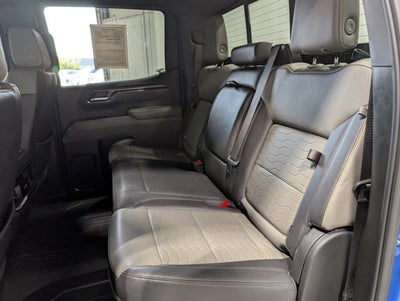 2023 Chevrolet Silverado 1500 ZR2 6.2L V8 Technology Package Glacier Blue Metallic