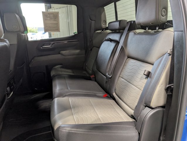 2023 Chevrolet Silverado 1500 ZR2 6.2L V8 Technology Package Glacier Blue Metallic