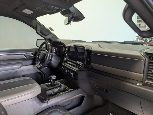 2023 Chevrolet Silverado 1500 ZR2 6.2L V8 Technology Package Glacier Blue Metallic