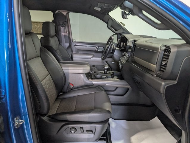 2023 Chevrolet Silverado 1500 ZR2 6.2L V8 Technology Package Glacier Blue Metallic
