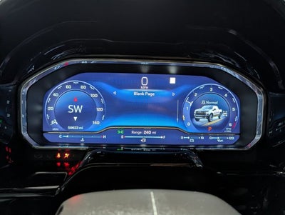 2023 Chevrolet Silverado 1500 ZR2 6.2L V8 Technology Package Glacier Blue Metallic