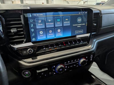 2023 Chevrolet Silverado 1500 ZR2 6.2L V8 Technology Package Glacier Blue Metallic