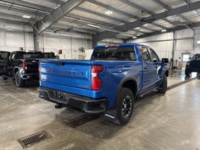 2023 Chevrolet Silverado 1500 ZR2 6.2L V8 Technology Package Glacier Blue Metallic