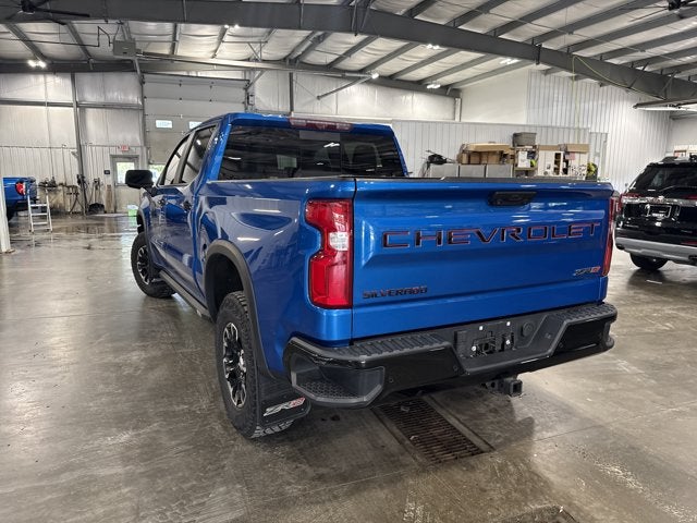 2023 Chevrolet Silverado 1500 ZR2 6.2L V8 Technology Package Glacier Blue Metallic