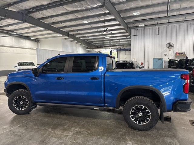 2023 Chevrolet Silverado 1500 ZR2 6.2L V8 Technology Package Glacier Blue Metallic