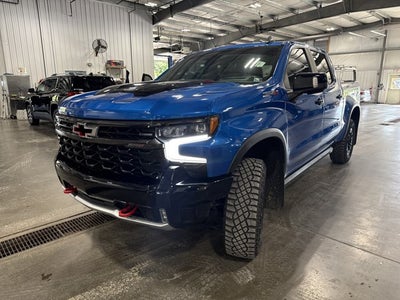 2023 Chevrolet Silverado 1500 ZR2 6.2L V8 Technology Package Glacier Blue Metallic
