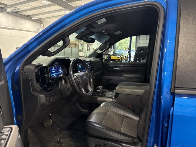 2023 Chevrolet Silverado 1500 ZR2 6.2L V8 Technology Package Glacier Blue Metallic