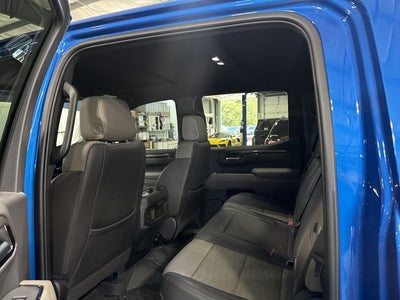 2023 Chevrolet Silverado 1500 ZR2 6.2L V8 Technology Package Glacier Blue Metallic