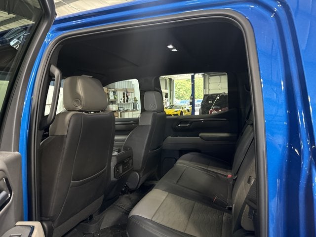 2023 Chevrolet Silverado 1500 ZR2 6.2L V8 Technology Package Glacier Blue Metallic