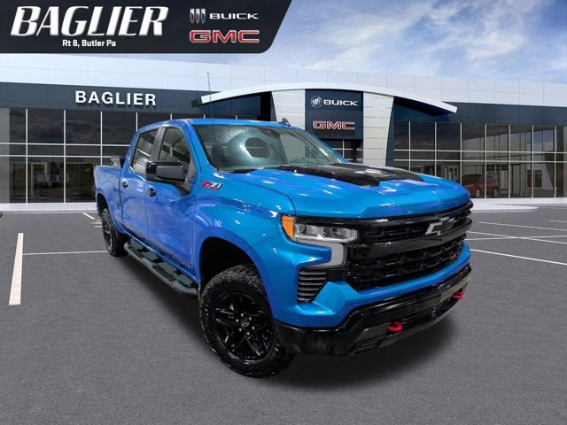 2025 Chevrolet Silverado 1500 LT Trail Boss Convenience II Pkg Adaptive Cruise Sunroof Tech Pkg 5.3L V8