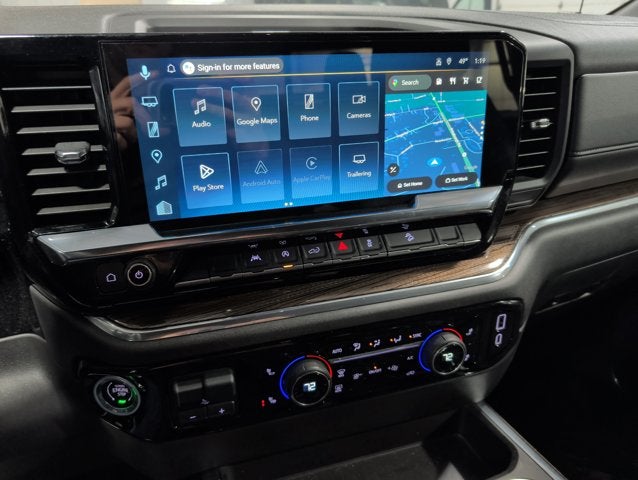 2025 Chevrolet Silverado 1500 LT Trail Boss Convenience II Pkg Adaptive Cruise Sunroof Tech Pkg 5.3L V8