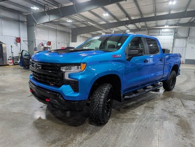 2025 Chevrolet Silverado 1500 LT Trail Boss Convenience II Pkg Adaptive Cruise Sunroof Tech Pkg 5.3L V8