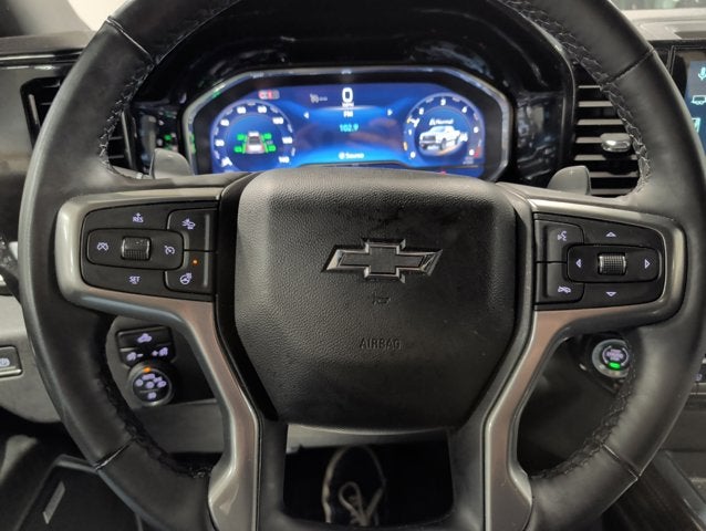 2025 Chevrolet Silverado 1500 LT Trail Boss Convenience II Pkg Adaptive Cruise Sunroof Tech Pkg 5.3L V8