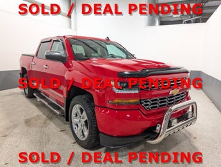 2018 Chevrolet Silverado 1500 Custom 4x4 Red Hot 5.3L V8 Chrome 20s Remote Start SiriusXM