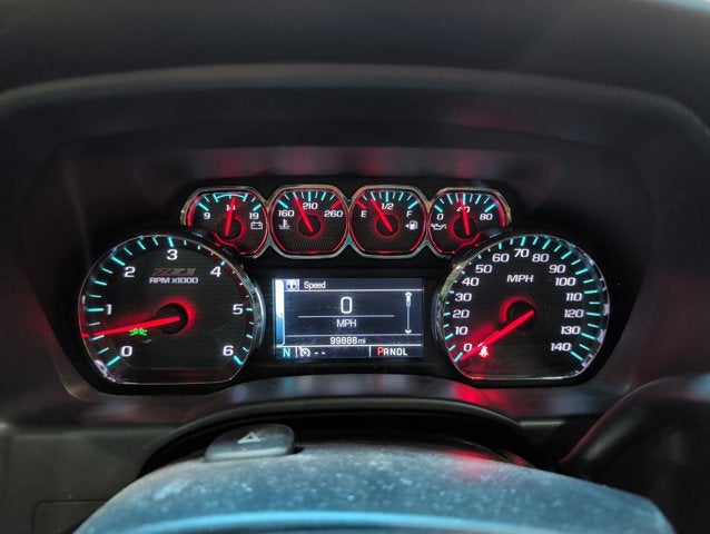 2017 Chevrolet Silverado 1500 LT