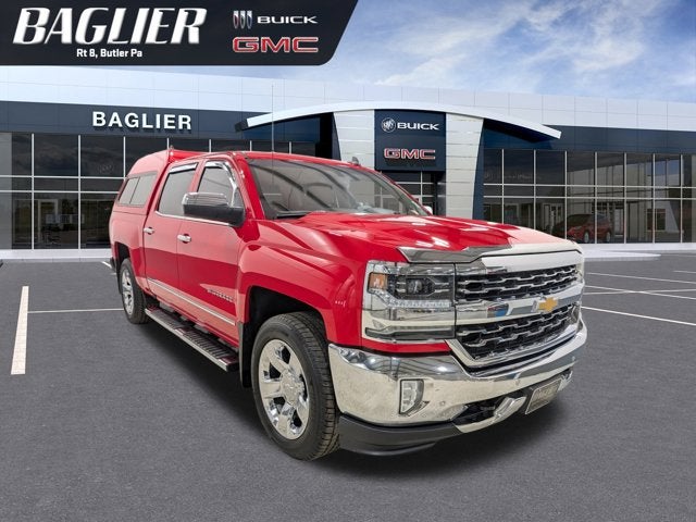 2017 Chevrolet Silverado 1500 LTZ
