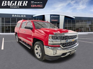 2017 Chevrolet Silverado 1500 LTZ Plus 5.3L V8 4x4 Sunroof Chrome 20s Bose Sport Pkg