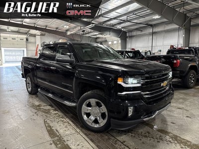 2016 Chevrolet Silverado 1500 LTZ 5.3L EcoTec3 V8 LTZ Plus Package Black